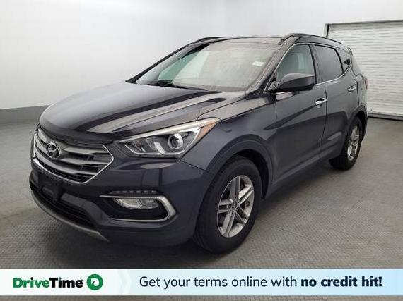 HYUNDAI SANTA FE 2017 5XYZUDLB0HG490560 image